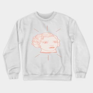 token girl Crewneck Sweatshirt